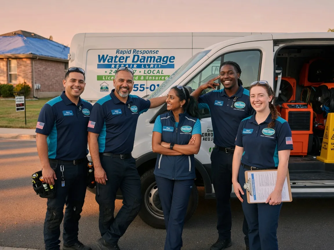Water Damage Restoration company in Killdeer, ND